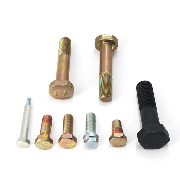 Grade10.9 Non-Standard Color Zinc Plated Automobile Standard Hex Bolt