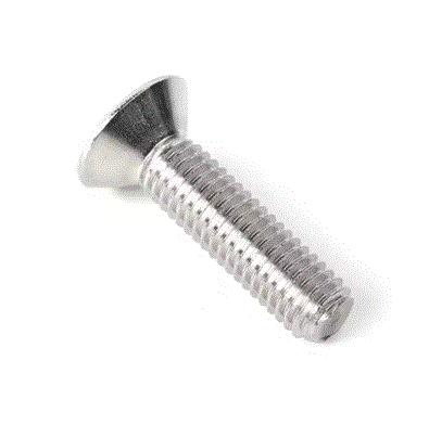 Hex Socket Bolt M4 M5 M6 304 Stainless Steel A2-70 Flat ISO10642 Special Torx Allen Inner Hexagon Screw