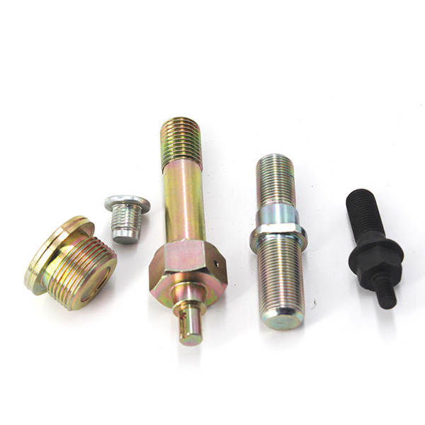 Grade10.9 Non-Standard Color Zinc Plated Automobile Standard Hex Bolt