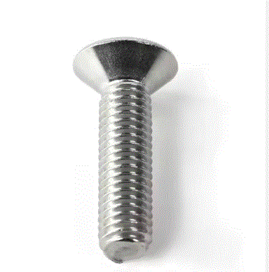 Hex Socket Bolt M4 M5 M6 304 Stainless Steel A2-70 Flat ISO10642 Special Torx Allen Inner Hexagon Screw