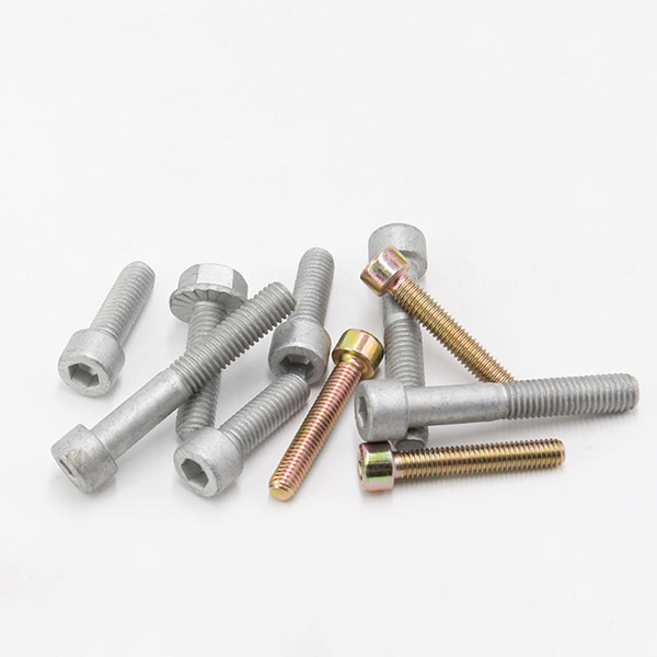 Grade10.9 Non-Standard Color Zinc Plated Automobile Standard Hex Bolt
