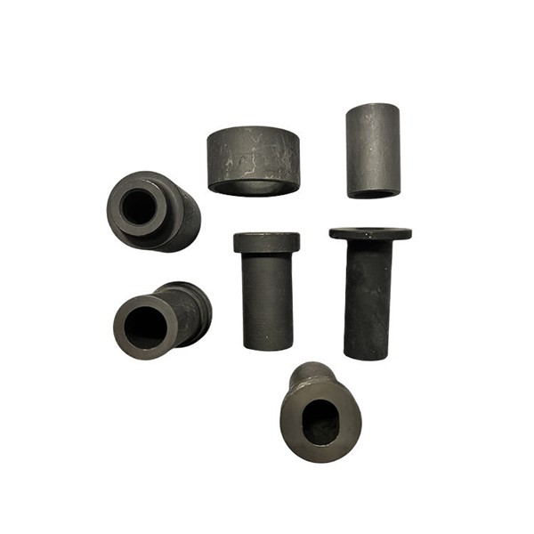 Custom Black Bushing Bearing Steel Flanged Bushing