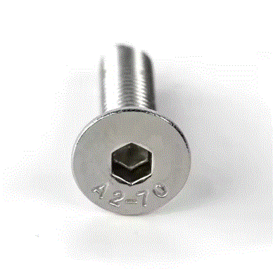 Hex Socket Bolt M4 M5 M6 304 Stainless Steel A2-70 Flat ISO10642 Special Torx Allen Inner Hexagon Screw