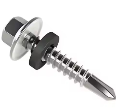 Customized self drilling screws Din 7504 galvanized flat head drywall screws course thread