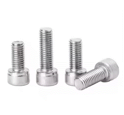 Cup Pan Head Binding Bolt Manufacturer Suppliers’ Customized Machining Services M10 Thread Size Stainless Steel Knurled Machine Screw