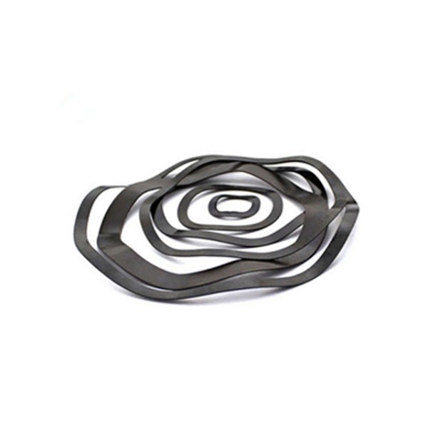 Wave spring washers