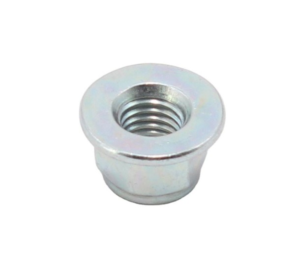 Metric zinc plated quick heavy hexagon insert stainless steel m2 m6 m8 m10 m12 m28 hex nylon lock hex flange nut