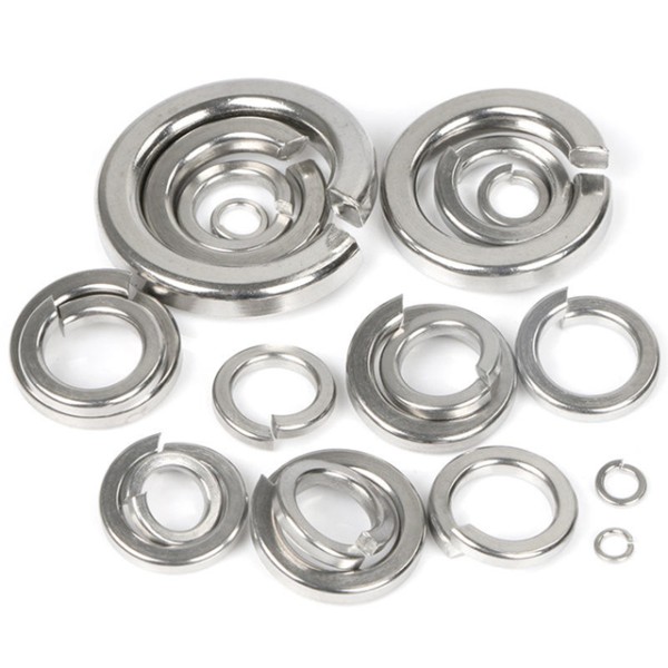 DIN127 Black Split Spring Lock Washers