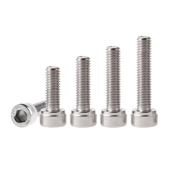 DIN933 M12 M16 M18 Bolt Nut Screw Hexagone Socket Head Screw Allen Bolt