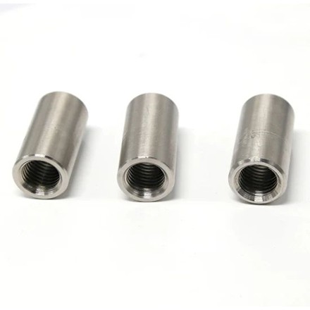 Fasteners DIN6334 Long Nut Hex Nuts Galvanized Brass Round Hexagon Coupling Screws Long Nuts M12x1.25