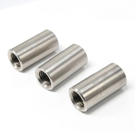 Fasteners DIN6334 Long Nut Hex Nuts Galvanized Brass Round Hexagon Coupling Screws Long Nuts M12x1.25