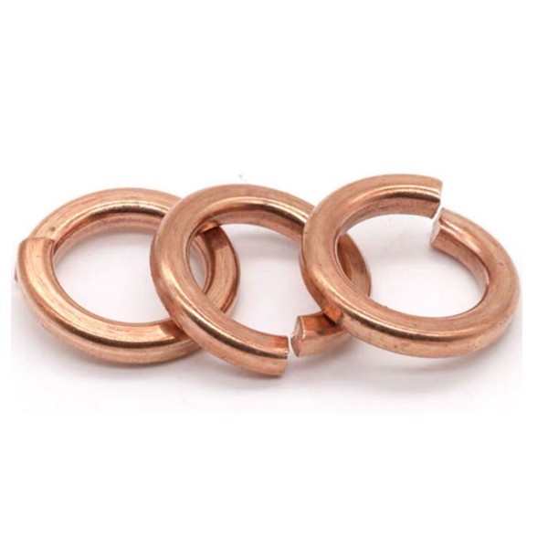 DIN127 Black Split Spring Lock Washers