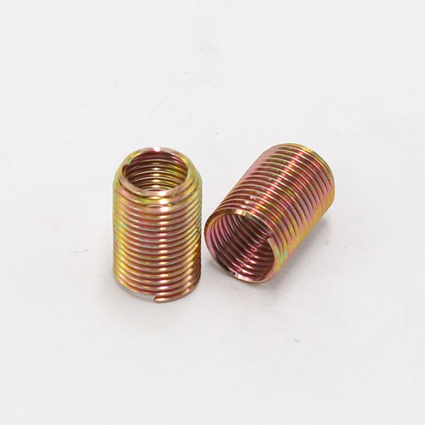 Fastener Manufacturer M10X1.25 stainless steel Wire Thread Inserts