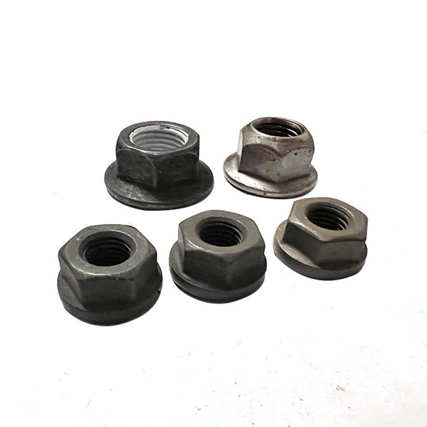 Metric zinc plated quick heavy hexagon insert stainless steel m2 m6 m8 m10 m12 m28 hex nylon lock hex flange nut