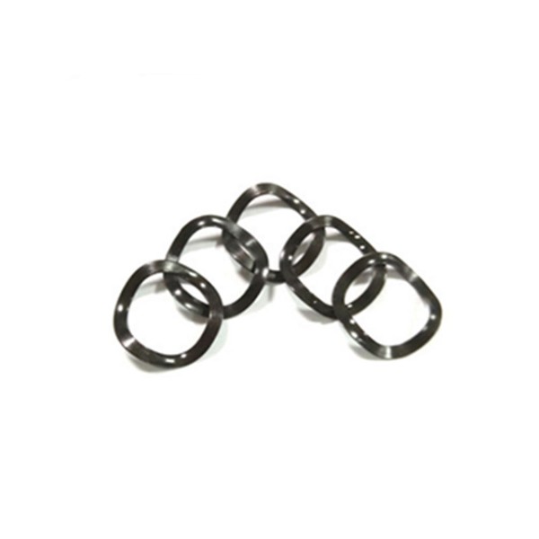 Wave spring washers