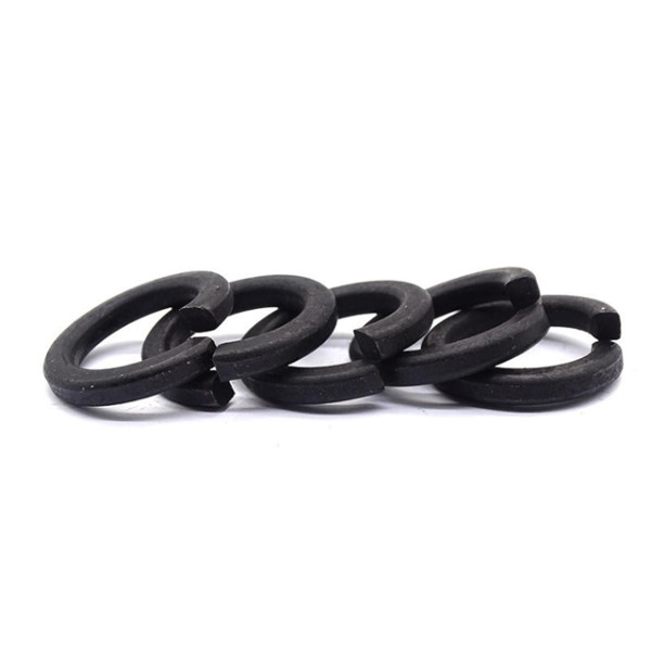DIN127 Black Split Spring Lock Washers