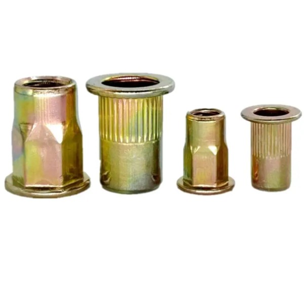Hexagon Lock Nut With Flange Hex Self Locking Antiskid Hex Nut