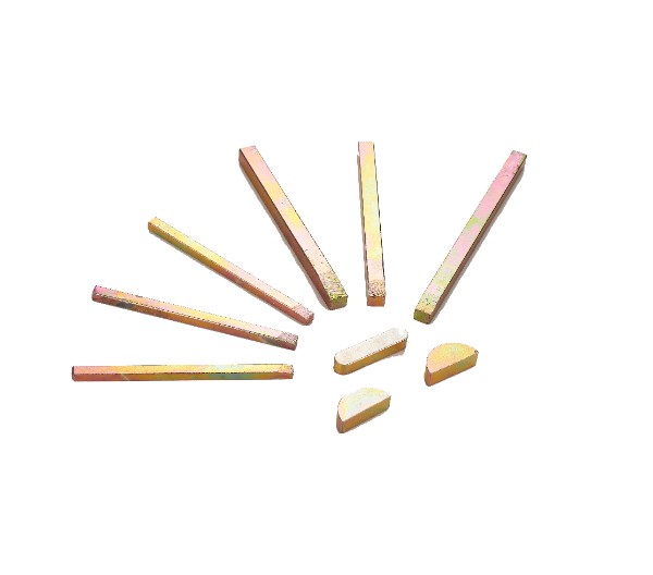 Keys OEM fastener manufacture DIN6885