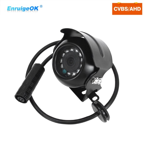 EnruigeOK Heavy Duty Rear View Reverse Backup Camera for Truck/Trailer 12LED Night Vision