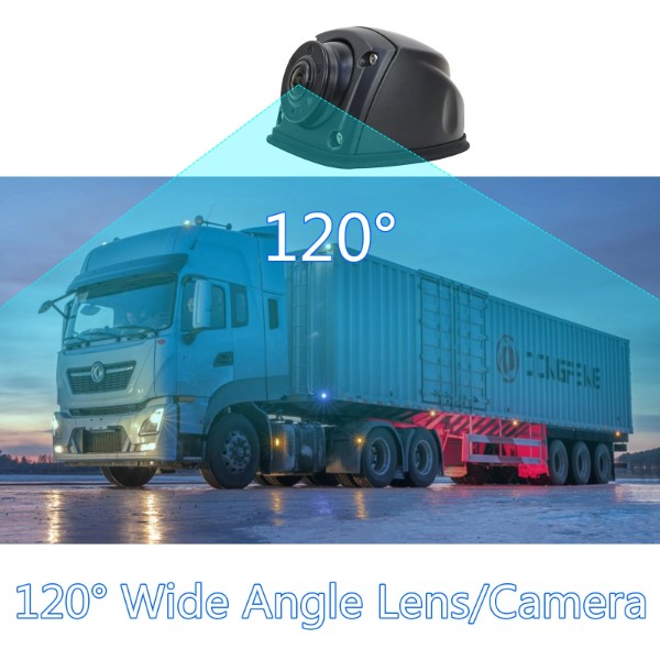 EnruigeOK Side View Parking Camera AHD 1080P Night Vision Waterproof for Heavy Duty Truck