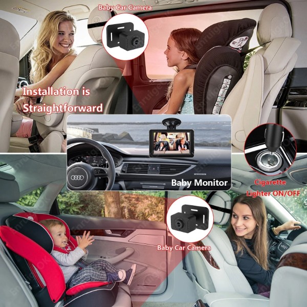 EnruigeOK Baby Car Camera 5