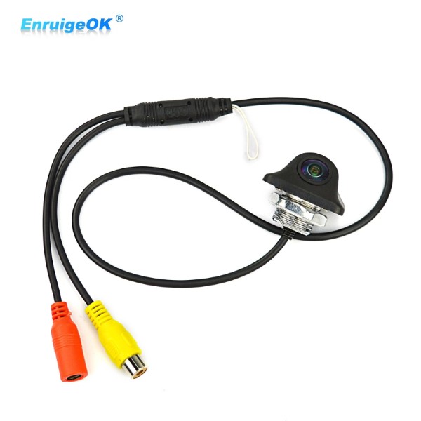 EnruigeOK 170° Car Rear View Backup Camera Reverse Parking Cam Waterproof HD Night Vision