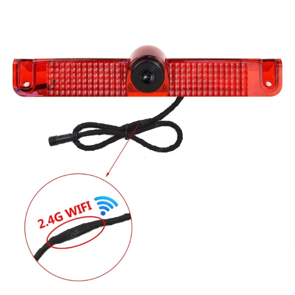 EnruigeOK Wireless Brake Light Reverse Backup Camera For Chevrolet Express GMC Savana Van
