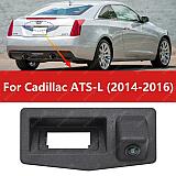 EnruigeOK Car Trunk Handle w/ Rear View Backup Camera Parking for Cadillac ATS-L 2014-2016
