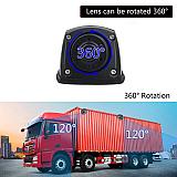 EnruigeOK Side View Parking Camera AHD 1080P Night Vision Waterproof for Heavy Duty Truck