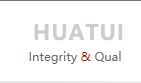 WENZHOU HUATUI MACHINERY CO.，LTD