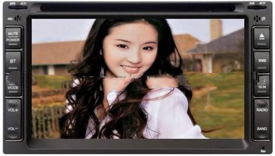 Car Dvd Player digital 6.2-inch HD TFT LCD 800 x 480 pixels resolution touch screen