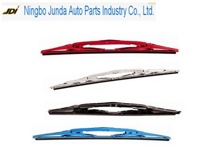 High quality colored auto windshield soft wiper blade