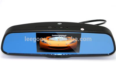 1080p full HD cars carcam Loop Recording Wifi Radar GPS car Rear view mirror DVR