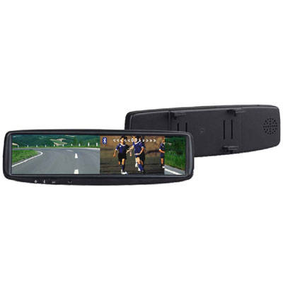 Rearview mirror monitor, Mirror parking sensor, Rearview mirror