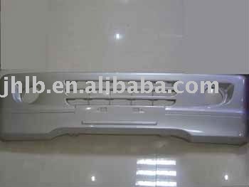 wuling white front bumper