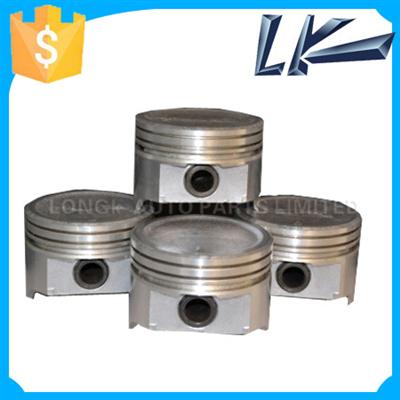 aluminum piston alloys for mitsubishi 4G32 4D56T 4G63 4G64 4D55 4D56