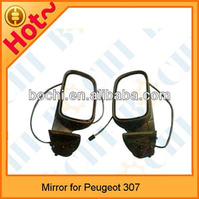 Mannual /Electronic Door Auto Car side mirror review mirror for Peugeot 307