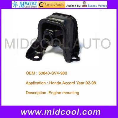 high quality Vehicle Engine Parts engine mounts for Honda 94-96 AT MT OEM 50840-SV4-980