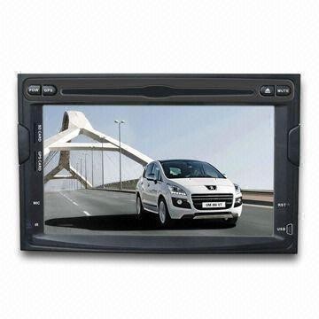 Car DVD Player For Peugeot 3008