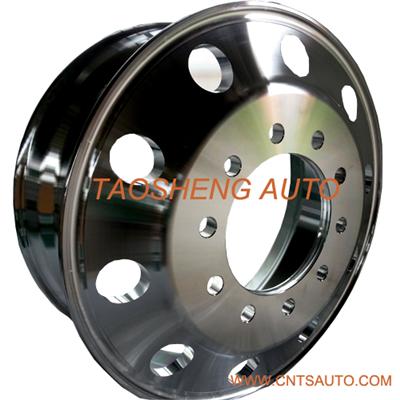 Forging Truck Aluminum Rim With Clear Coating