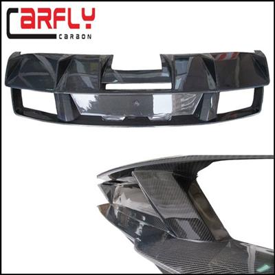 Carbon fiber body kits rear diffuser for Lamborghini GALLARDO LP550-570