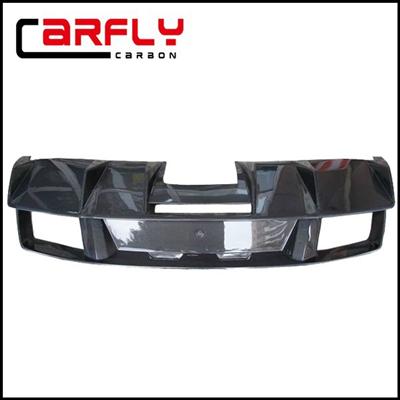 Carbon fiber/FRP rear diffuser for LP550-570