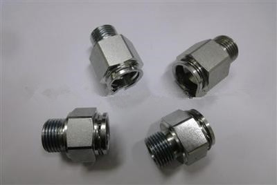 Stainless Steel Connector H:4560mm