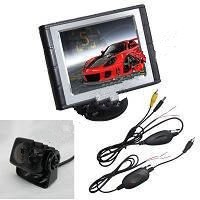 3. 5 Inch Wireless Auto Camera Back Up System