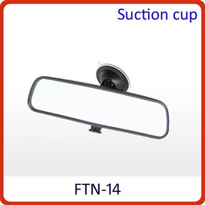 suction cup mirror, back seat car mirror together this one will help to see baby easily