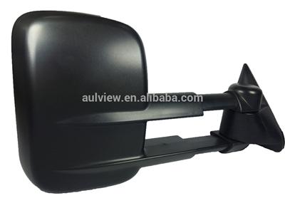 Aulview Chevy/GMC C/K-Series C10 GMT400 Pair of Manual Telescopic Extended Arm Manual Folding Towing Side Mirror