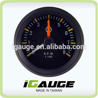 52mm 8000 rpm car meter Electrical Tachometer Gauge