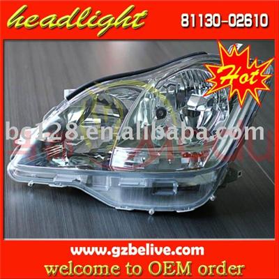 front headlight for TOYOTA CAMRY126 81130-02610