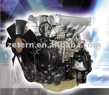 490 Forklift Engine