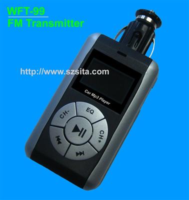 car mp3 player charge for mobile phone read USB flash disk and sd card
